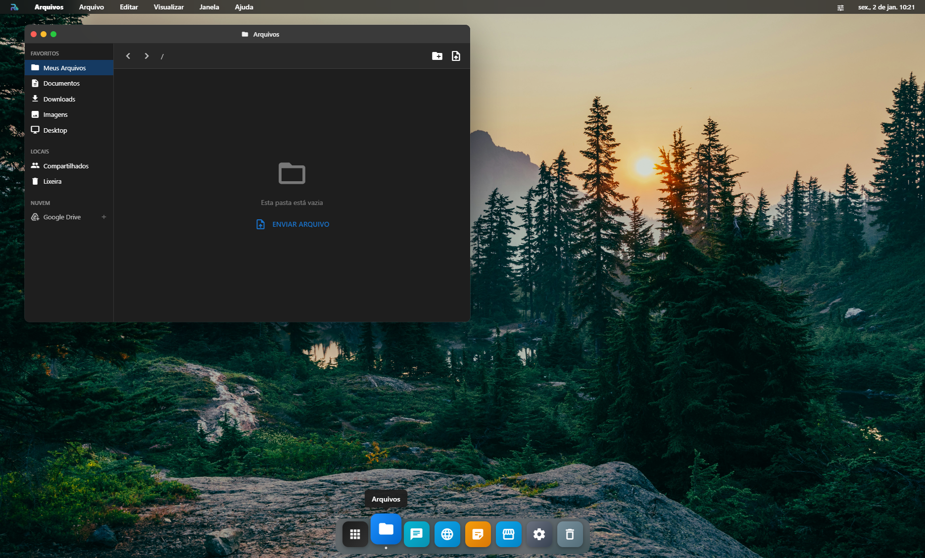 RoqueOS File Manager