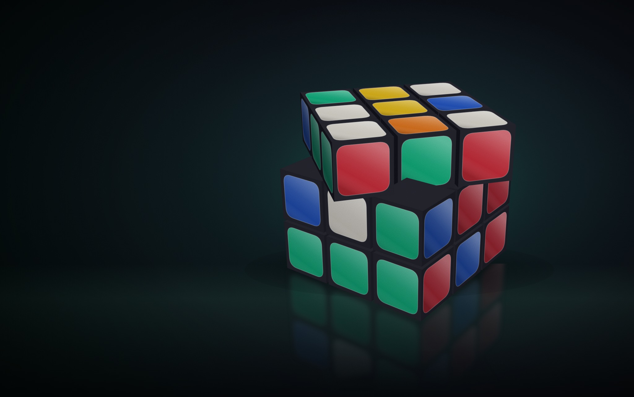 Capa do jogo Rubik 3D