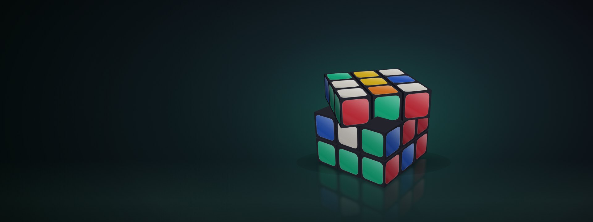 Capa do jogo Rubik 3D