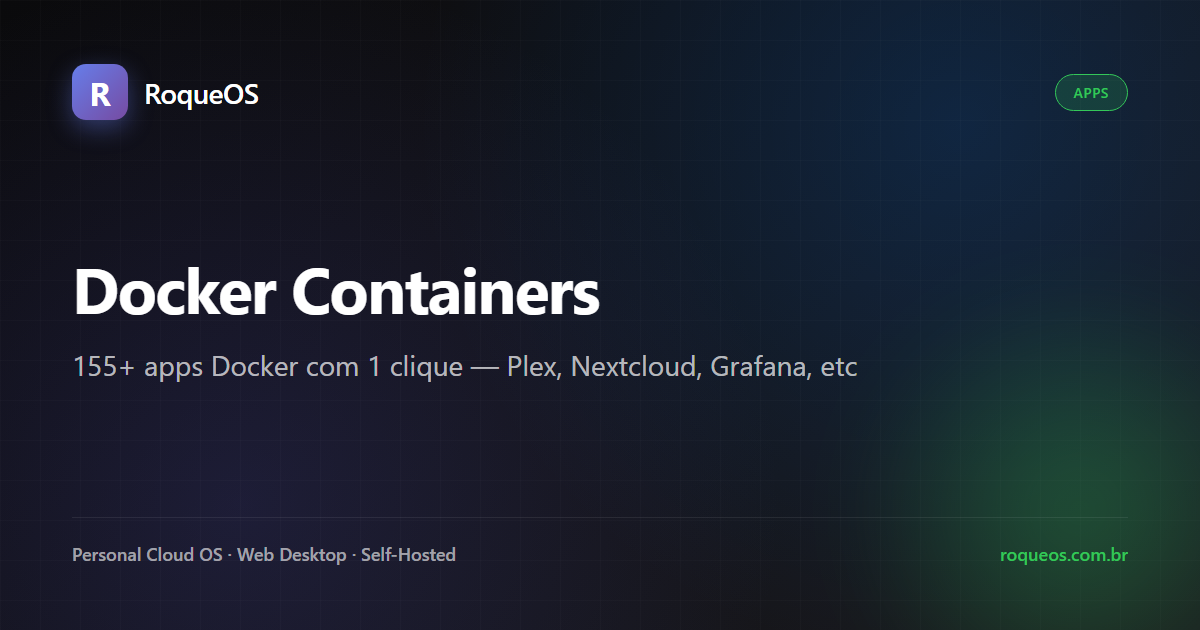 Containers Docker | RoqueOS