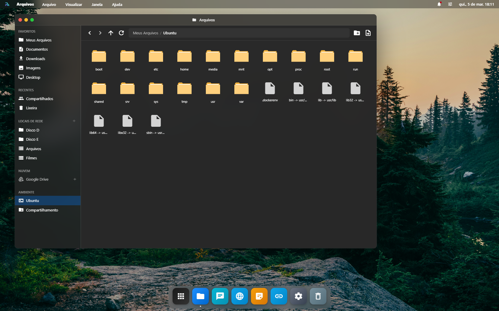 Gestionnaire de Fichiers RoqueOS